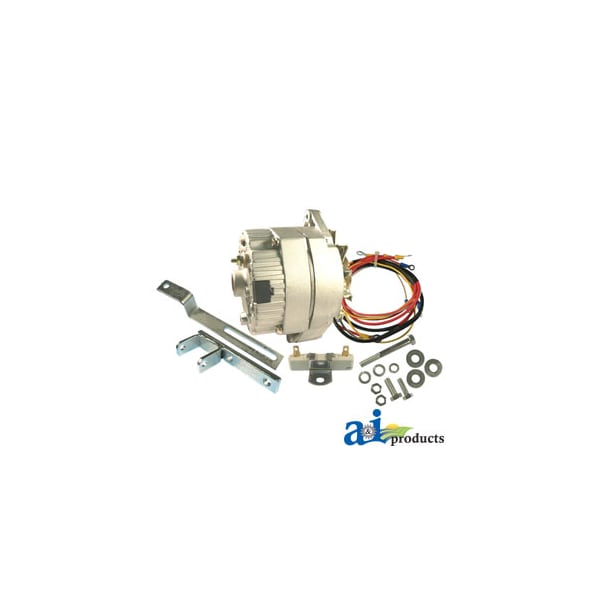 Alternator Kit, w/ Resistor (12V) 13" x8.5" x7.8"